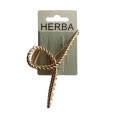 HERBA Klammer Loop 11 cm Metall gold
