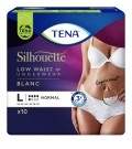Tena Silhouette Normal blanc L, 10 pièces