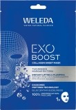 Weleda Exo Boost Collagen Tuchmaske Enzian, 20 ml