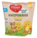 Milupa Bio roues croustillantes lentilles maïs 10M, 20 g