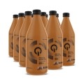 QNT Protein Shake 53 g Protein Chocolat, 12 x 500 ml