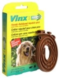 VINX colliers aux herbes neem 75cm chien brun