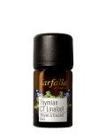 Farfalla ätherisches Öl Thymian Chemotyp Linalol bio Wildsammlung