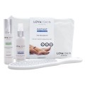 LOVASKIN Instant Fusspeeling Deluxe Kit weiss
