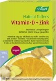 A. Vogel Natural Toffees Vitamin D + Zink Orange Ingwer, 115 g