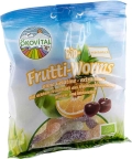 Ökovital Frutti-Worms-Fruchtgummi ohne Gelatine, 80 g