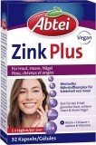 ABTEI Zink Plus Kapseln HPMC DACH, 32 Stück