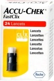 ACCU-CHEK FASTCLIX lancettes 4 x 6 pièces
