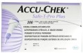 ACCU-CHEK SAFE-T PRO PLUS usage unique 200 pièces