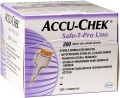 ACCU-CHEK SAFE-T PRO UNO usage unique 200 pièces