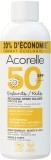 Acorelle Nachfüllflasche Sonnenspray Kinder SPF50, 150 ml