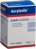 ACRYLASTIC bande adhésive 2.5mx8cm élastique