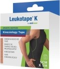 Actimove Leukotape K 5mx5cm hautfarbig