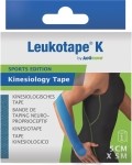 Actimove Leukotape K 5mx5cm blau