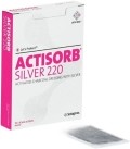 ACTISORB SILVER 220 Kohleverband 9.5x6.5cm, 10 Stück