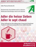 ADLER Le sept chaud sachets, 20 x 2.5 g