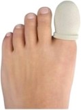 ADAPTIC DIGIT bandage d'orteil grand stérile, 10 pièces