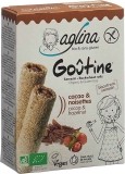 AGLINA Goûtine Kakao Haselnuss Bio, 125 g