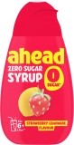 ahead Zero Sugar Sirup Strawberry Lemonade, 48 ml