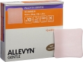 ALLEVYN GENTLE pansement mousse 10x10cm, 10 pièces