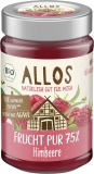 Allos Frucht Pur 75% Himbeere, 200 g