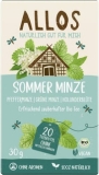 Allos Sommer Minze Gewürztee, 20 Beutel
