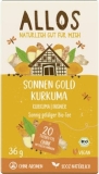 Allos Tee Sonnen Gold Kurkuma, 20 Beutel
