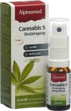 ALPINAMED Cannabis 5 spr dos 10 ml