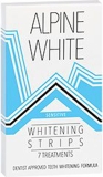 ALPINE WHITE Whitening Strips sensitive  für 7 Anwendungen