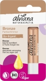 Alviana Lippenpflegestift Bronze, 4.5 g