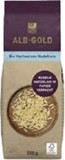 Alb Gold Bio Hartweizen Nudelreis, 500 g
