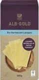 Alb Gold Lasagnes de blé dur, 500 g