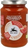 ALCE NERO Tomaten Sauce All'Arrabbiata Glas