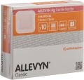 ALLEVYN AG GB pansement vuln 7.5x7.5cm 10 pièces