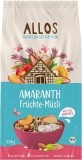 Allos Amaranth Müesli Früchte, 1.5 kg