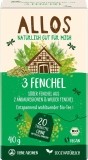 Allos 3 Fenchel Tee, 20 Beutel