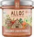 Allos Linsen-Aufstrich Berglinse Lauch Paprika, 140 g