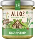 Allos Hofgemüse Enos petit pois basilic, 135 g