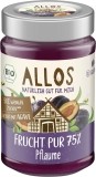 Allos Frucht Pur 75% Pflaume, 200 g