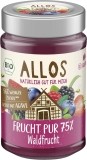 Allos Frucht Pur 75% Waldfrucht, 200 g