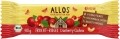 Allos Fruchtschnitte Cranberry, 40 g