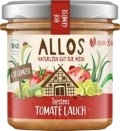 Allos Hofgemüse Torstens Tomate Lauch Brotaufstrich, 135 g