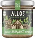 Allos Iss mir nicht Wurst Leberwurst, 135 g
