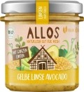 Allos Mousse de lentilles lentille jaune avocat