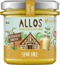 Allos Saatenliebe Senf Dill Brotaufstrich, 135 g