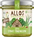 Allos Hofgemüse Sabines Spinat Pinienkerne