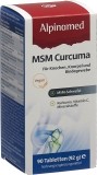 Alpinamed MSM Curcuma Tabletten, 90 Stück