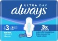 ALWAYS Ultra long plus serviette hygiènique avec ailettes, 10 pièces
