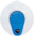 AMBU BLUE Électrodes de capteur ECG VL à bouton-poussoir, 20 x 25 pièces