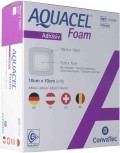 AQUACEL FOAM adhésif 10 x 10 cm, 10 pièces